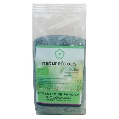 Sementes de papoila (0,25kg)