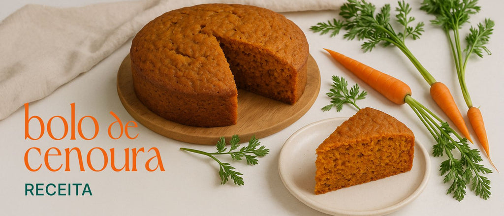 Bolo de cenoura 🥕