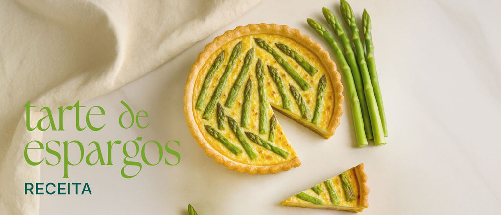 Tarte de espargos