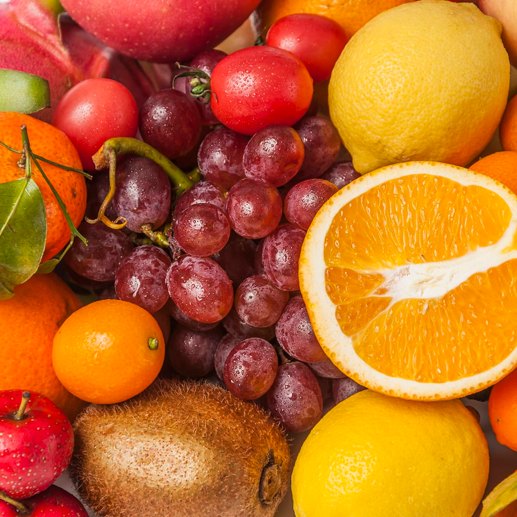 Frutas a granel