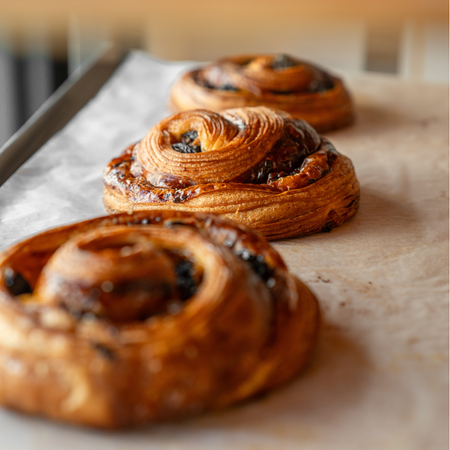 Pain aux raisins