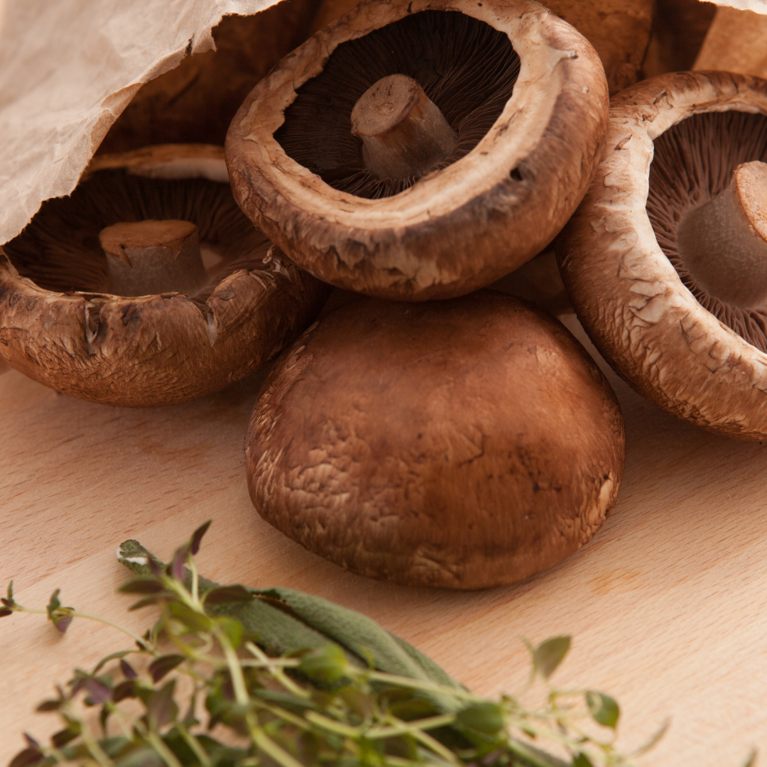 Cogumelo portobello (0,3kg)