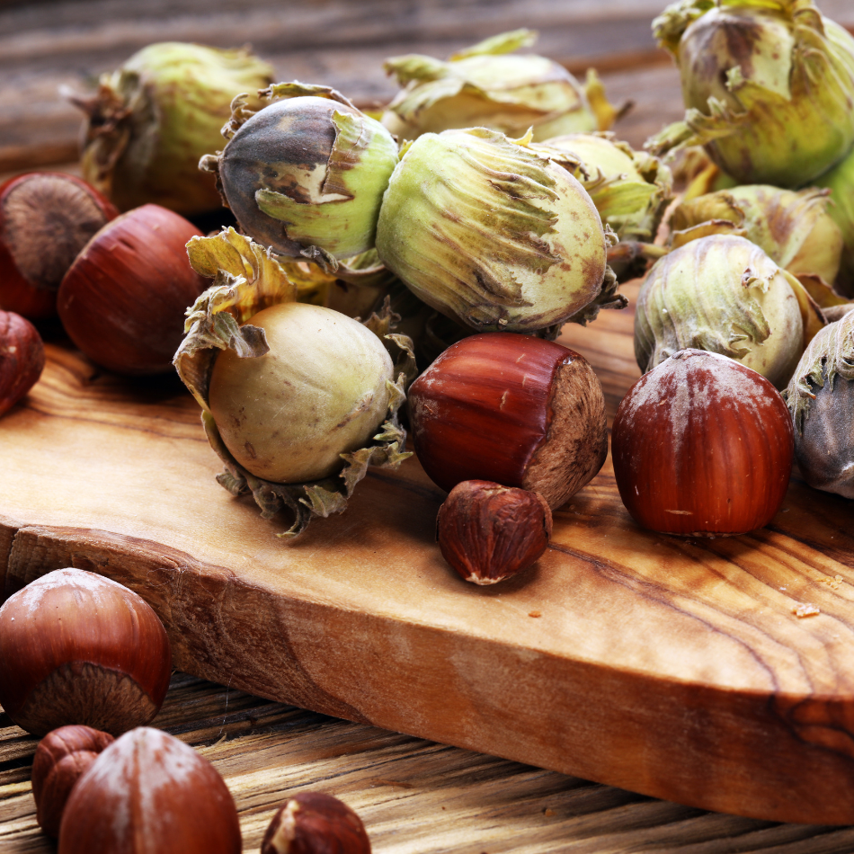 Avelã c/ casca (0,3kg)