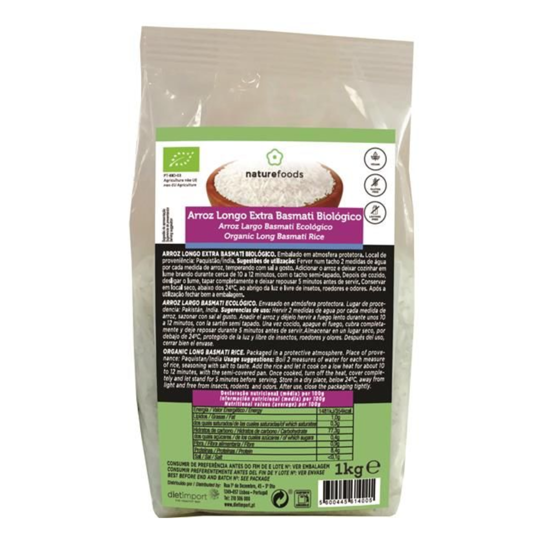 Arroz basmati (1kg)