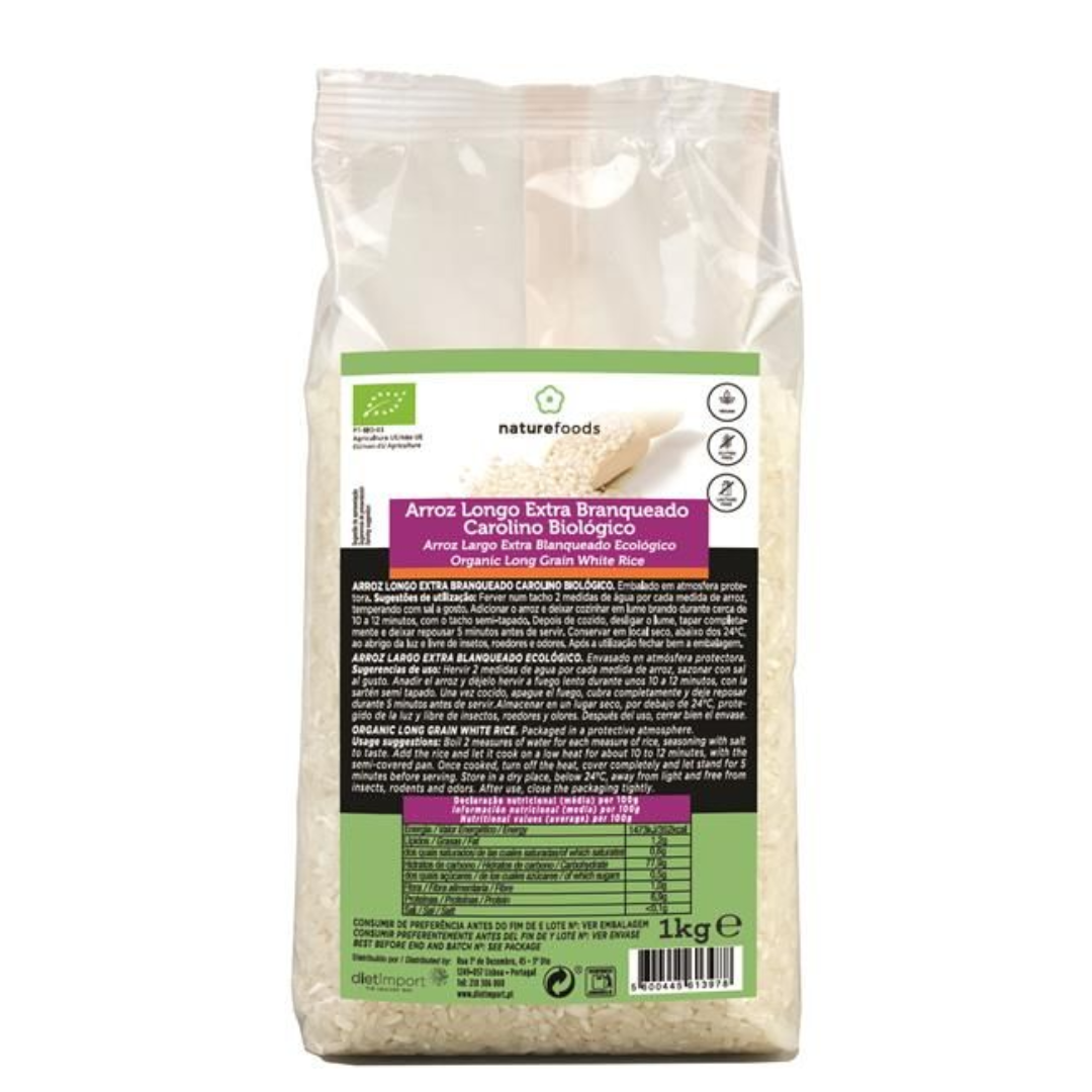 Arroz carolino (1kg)