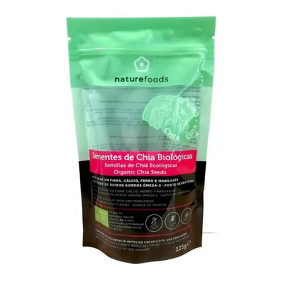 Sementes de chia (0,125kg)