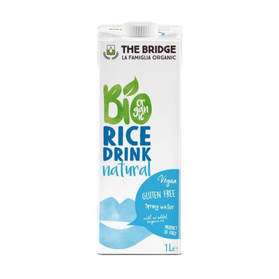 Bebida de arroz natural (1L)