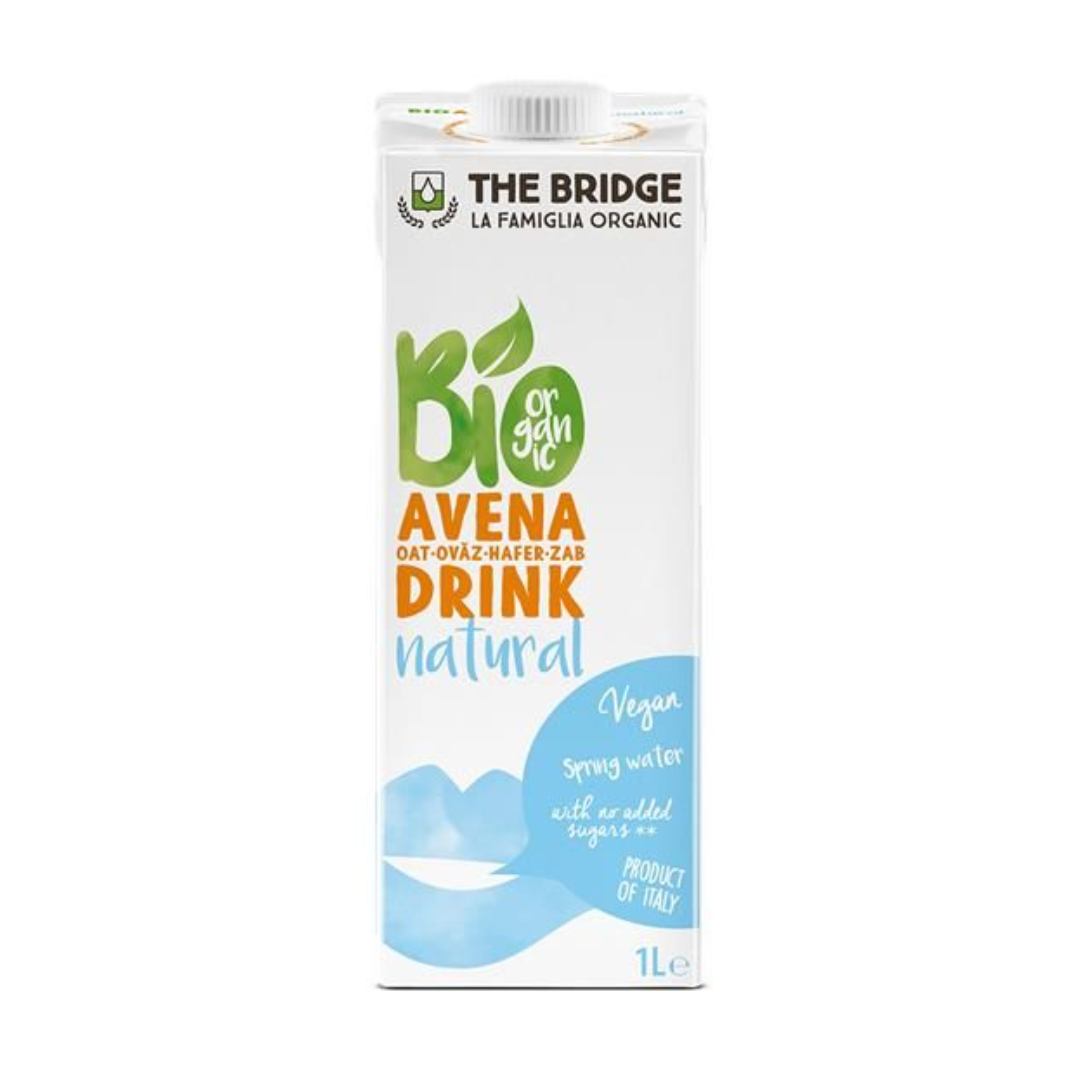 Bebida de aveia natural (1L)