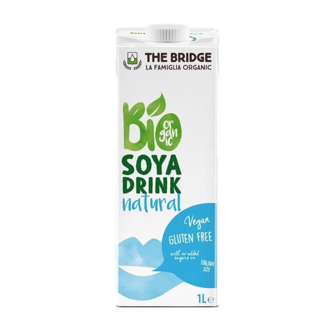 Bebida de soja natural (1L)