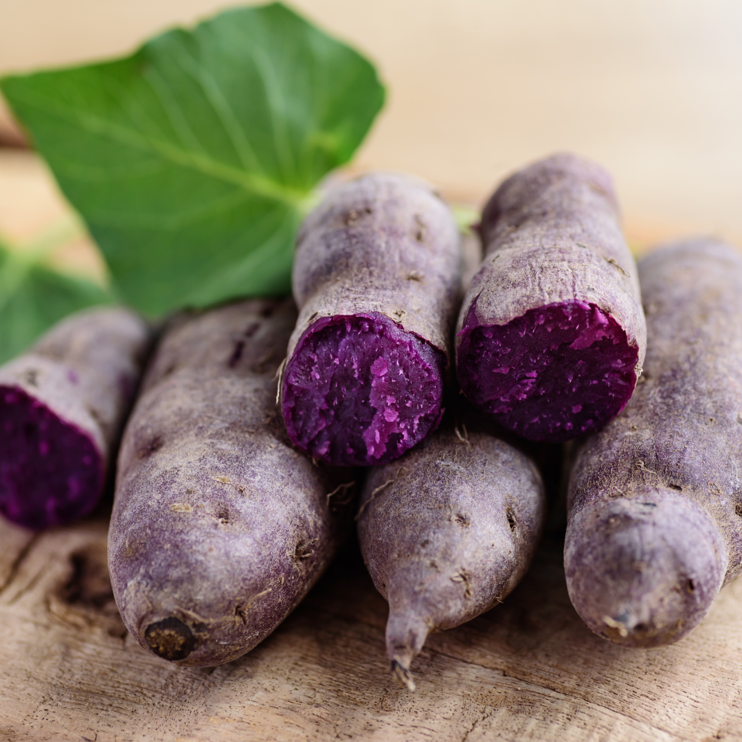 Batata doce roxa (1kg)