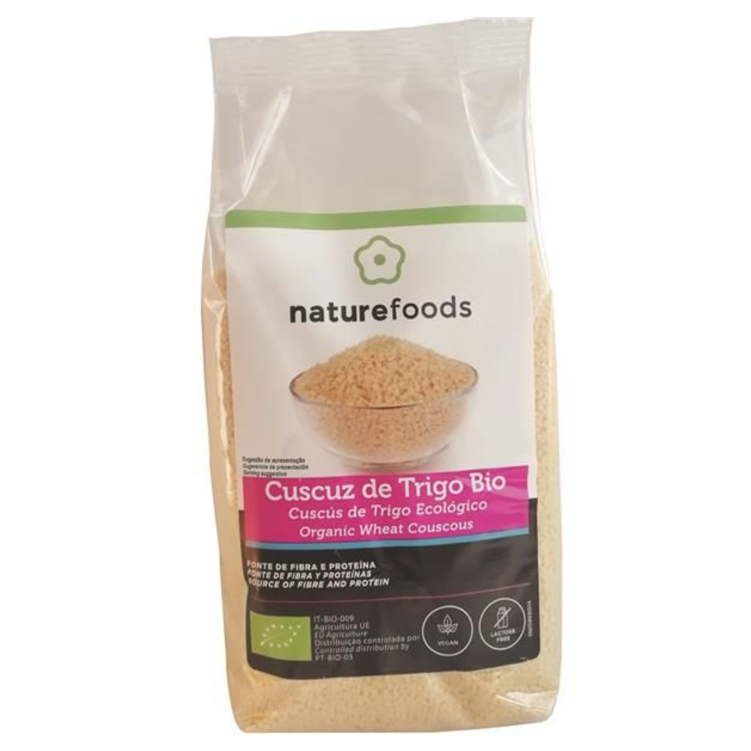 Cuscuz de trigo (0,5kg)