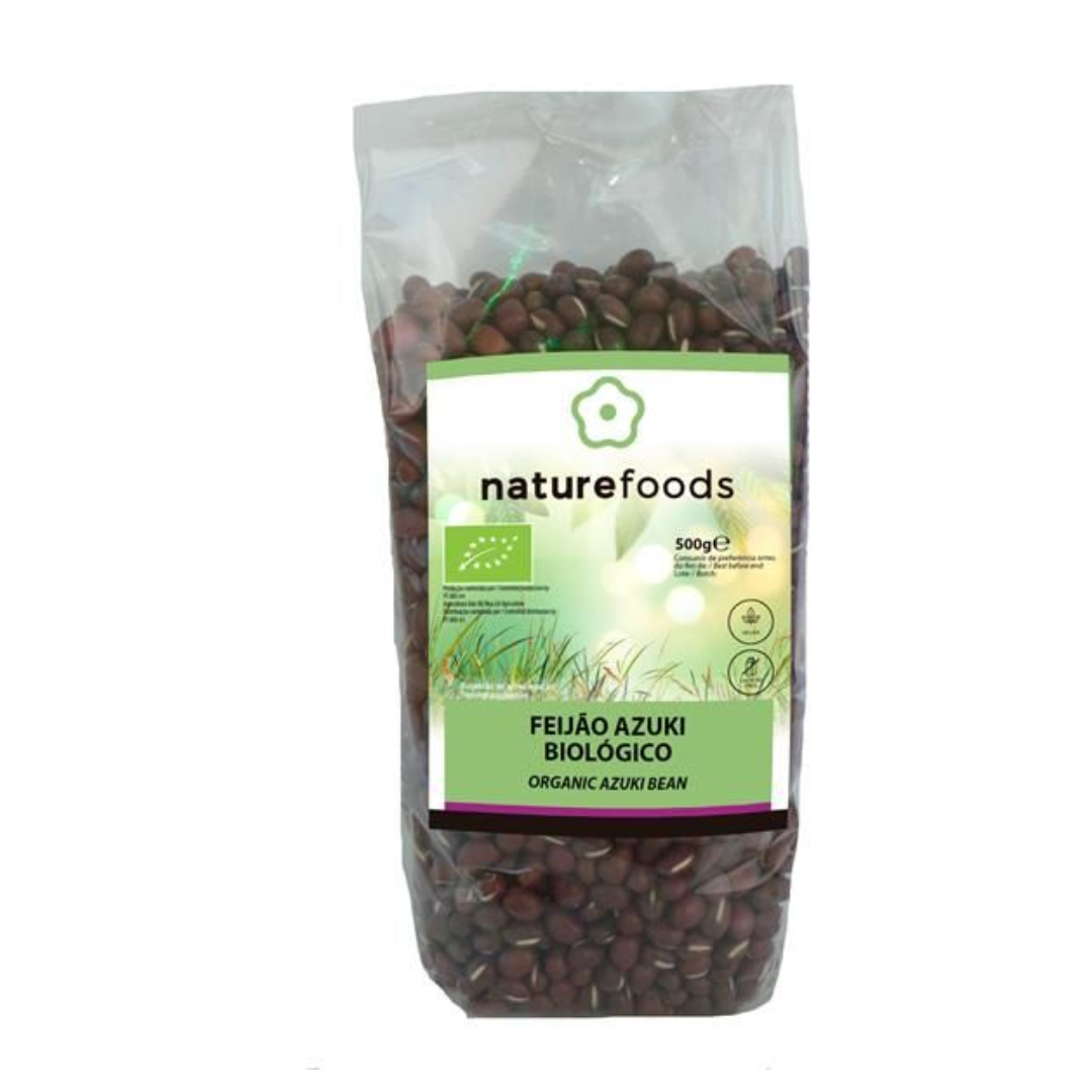 Feijão azuki (0,5kg)