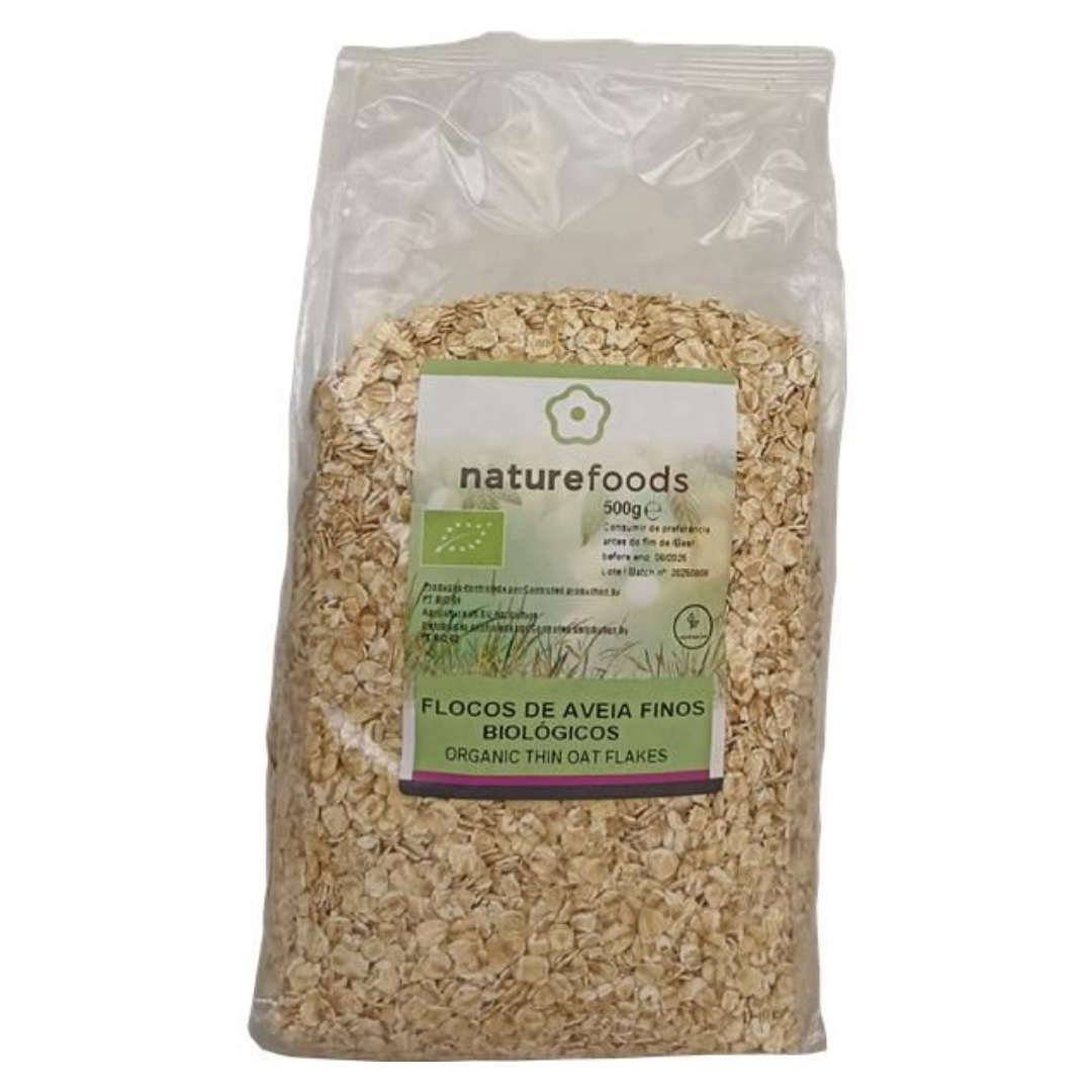 Flocos de aveia finos (0,5kg)