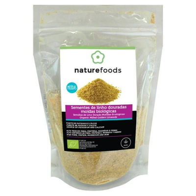 Sementes de linhaça dour. moída (0,25kg)