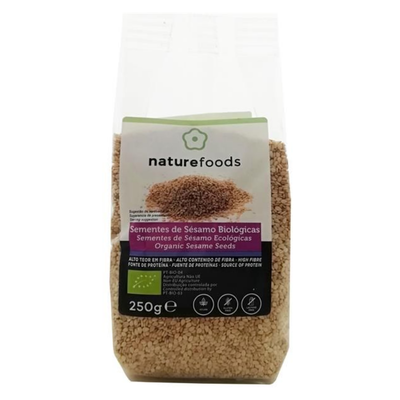 Sementes de sésamo (0,25kg)