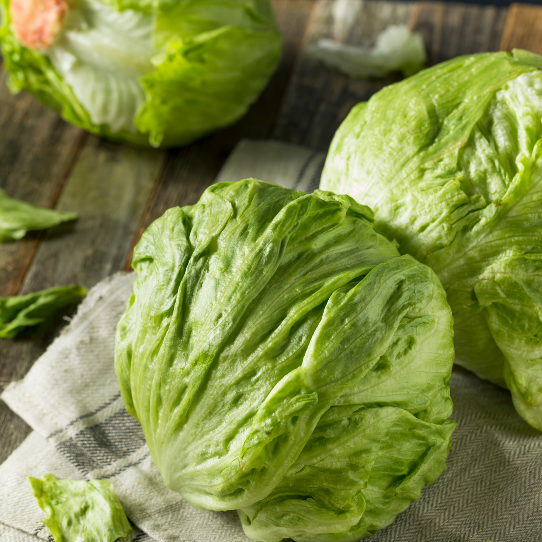 Alface Iceberg (0,25kg)