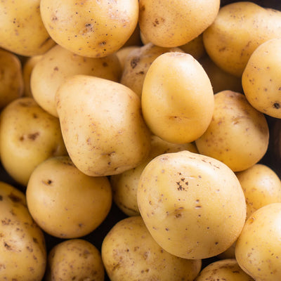 Batata  p/ assar branca (1kg)